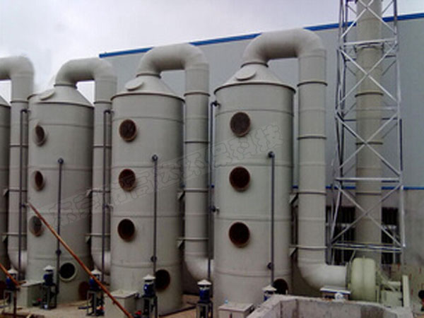 陶瓷廠廢氣處理設備工程